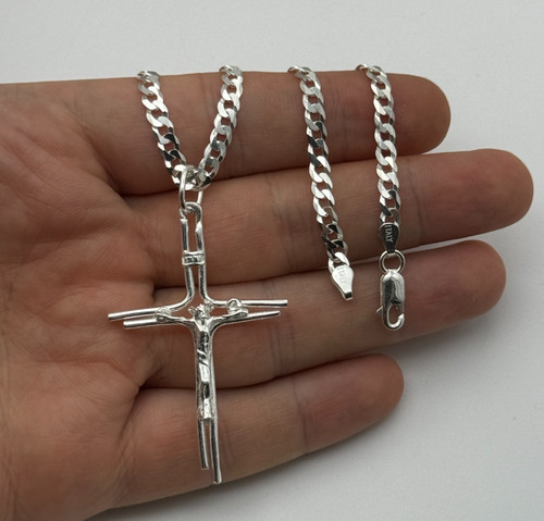 Solid 925 sterling silver - 925,