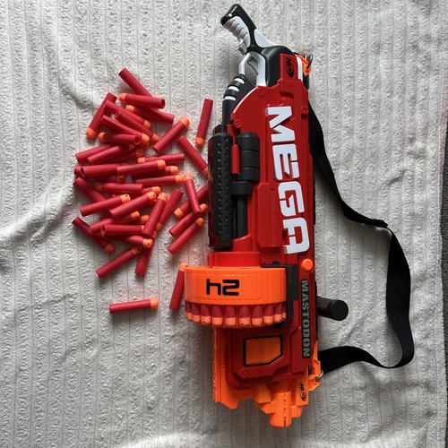 Nerf mega mastodon blaster - nerf,