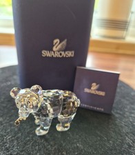 SWAROVSKI BEAR ornament.