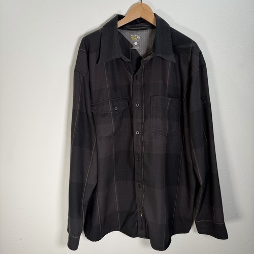Mountain hardwear flannel - mountain,