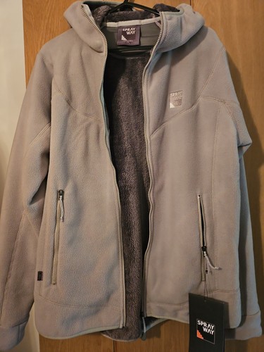 Womens size hooded spray - 12,