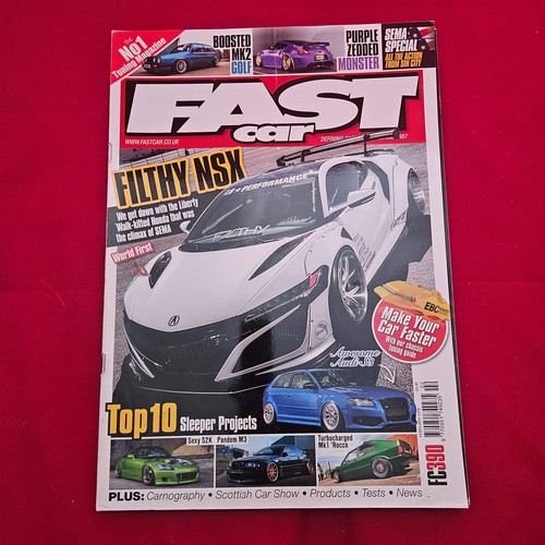 Fast car magazine february - car,