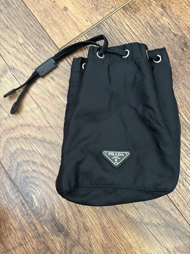Prada milano black nylon - milano, re-nylon