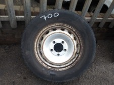 VAUXHALL MOVANO WHEEL AND TYRE 225-65R-16C 2011 - 2021 RENAULT MASTER NV400