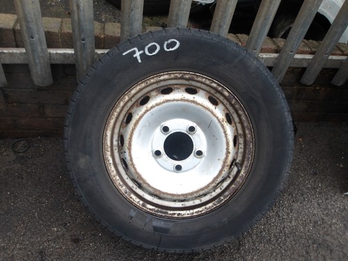 Vauxhall movano wheel - wheel, tyre