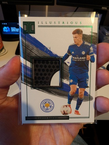 Harvey barnes match worn patch - barnes,