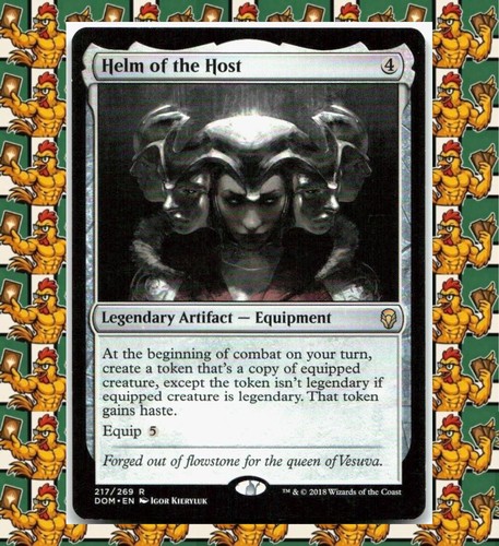 Helm the host mtg - helm,