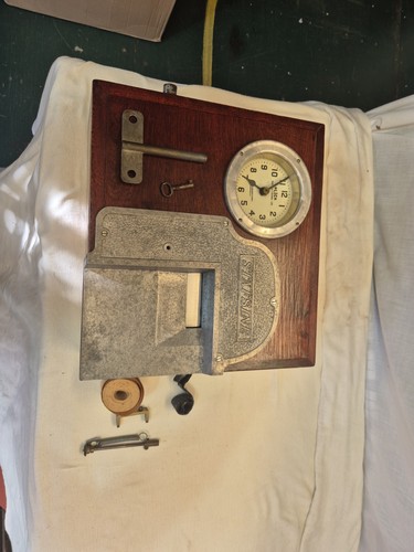 Vintage blick time recorder - vintage, co