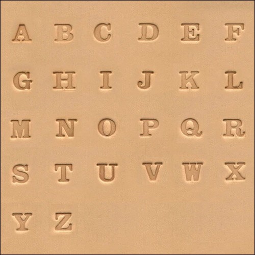 Classic serif font alphabet - classic,