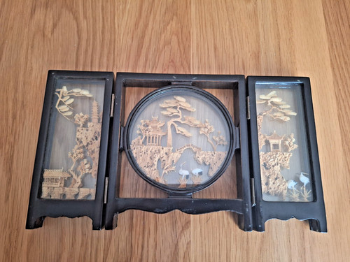 Vintage san you - san, chinese