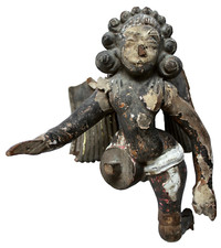 Antique hindu temple wooden - antique,