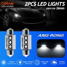 272 239 C5W 3 SMD LED Bulbs