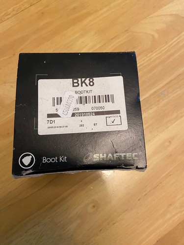 Shaftec bk8 boot kit - bk8,