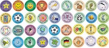 48 Teacher reward stickers-