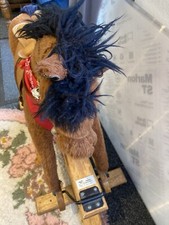 REDUCED due to no show Pegasus Vintage Rocking Horse