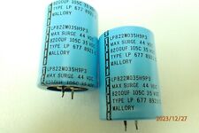 8200UF 35V 105'C SNAP IN