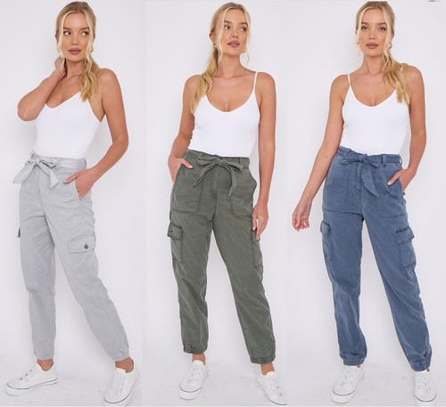 Womens trousers cargo - trousers,