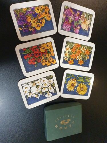 Vintage jason coasters floral - jason,