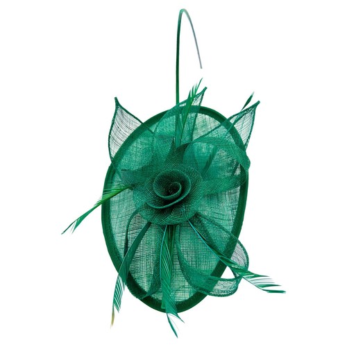 Women wide brim fascinator - wide,
