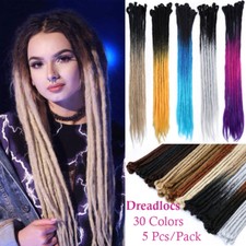 Hip-hop Wool Dreadlocks Single