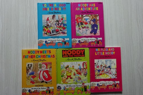 Noddy books 5 - noddy,
