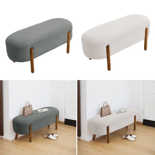 Upholstered hallway bench - upholstered, seat