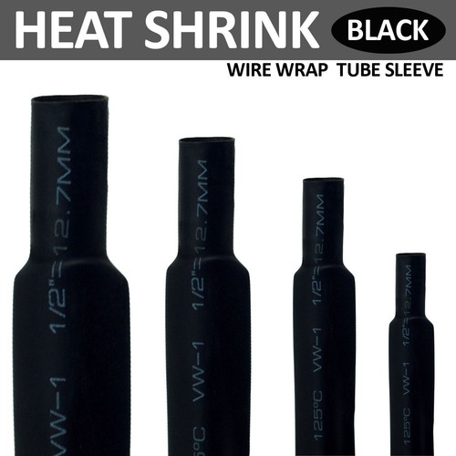 Heat shrink tubing - 2:1,