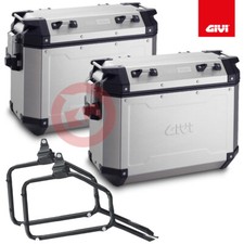 Aluminum Side Cases GIVI