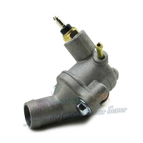 Water pump thermostat assembly - water,