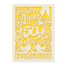 Personalised Happy Anniversary