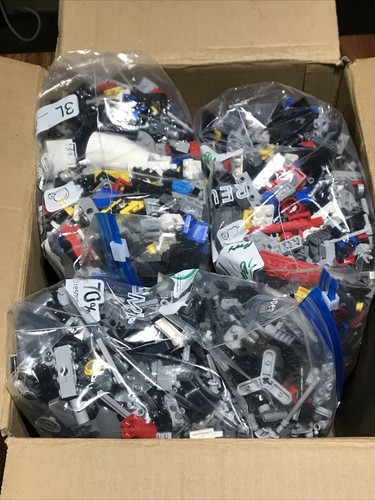 Lego technic parts bulk box - lego,