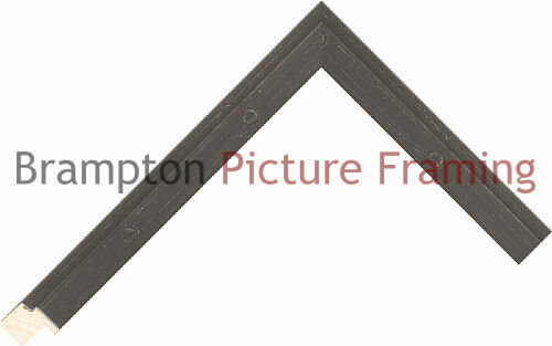 18mm wide oiled steel - steel, flat