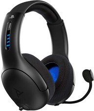 Wireless Gaming Headset LVL50 PDP Headset with Mic For PlayStation PS4 PS5