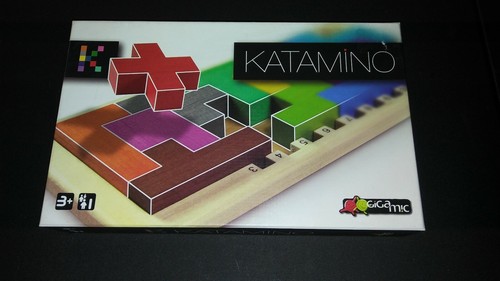 Katamino puzzle game gigamic - game,