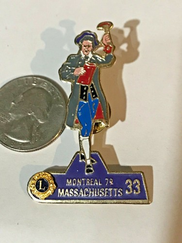 Lions club international pins - club,