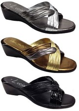 Boulevard X Over Mule Sandal