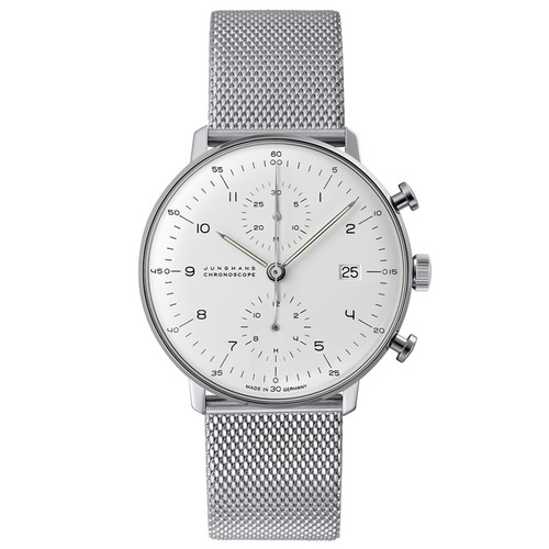 Junghans max bill chronoscope - bill,