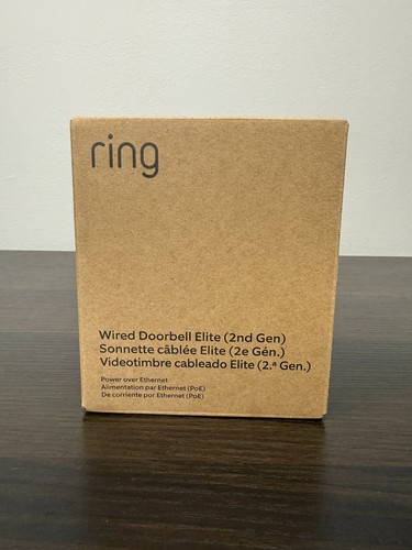 Ring wired doorbell elite 2nd - ring,