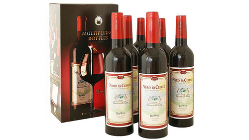 Multiplying wine bottles 6 - wine,