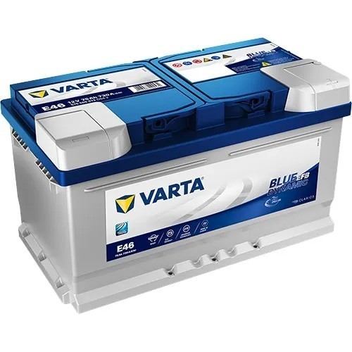 Varta e46 110efb volt ah - 12, 75