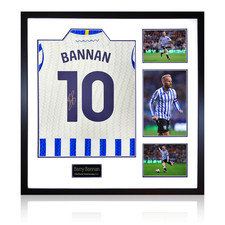 Barry Bannan Signed Sheffield