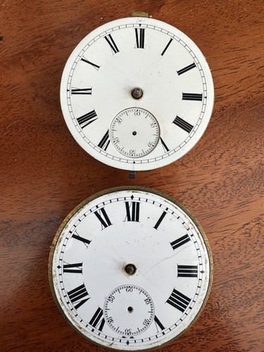Gents pocket watch movements - pocket,