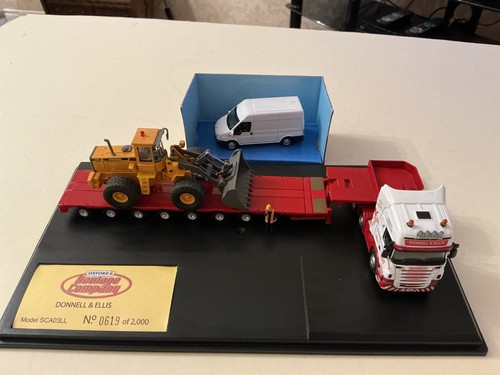 Oxford diecast donnell - oxford,