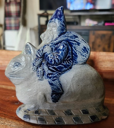 Vintage rowe pottery - vintage, salt