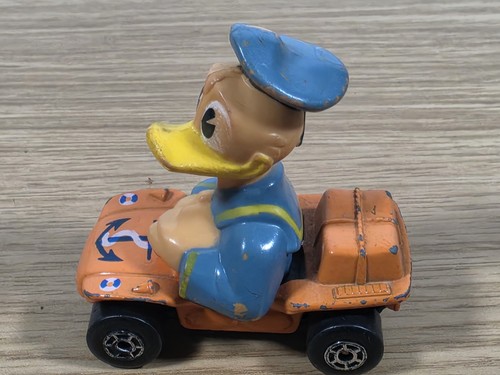 Matchbox disney donald duck - matchbox,