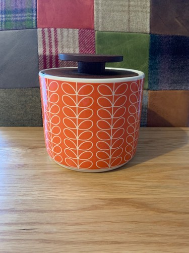 Lovely orla kiely - kiely, ceramic
