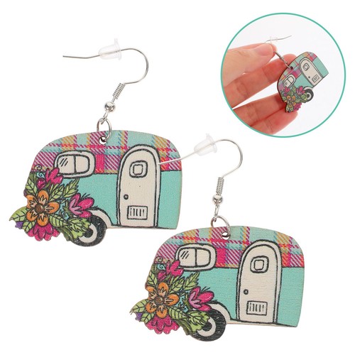 Recreational vehicle earring - recreational,