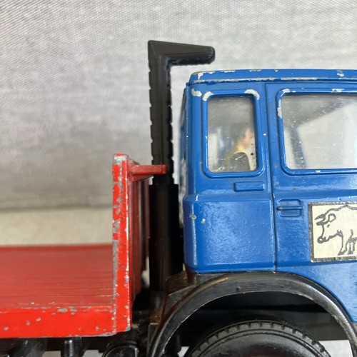 Vintage farm lorry cab - lorry, stack