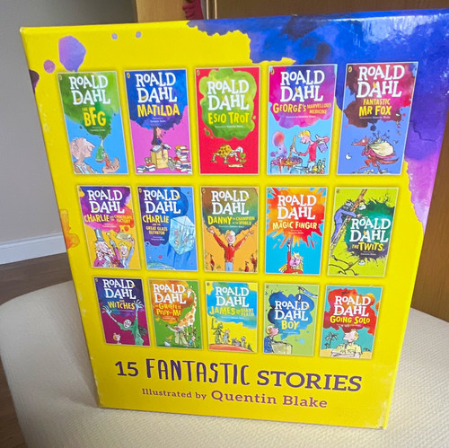 Roald dahl collection - roald,