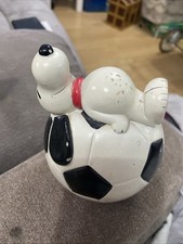 Snoopy Football Money Box